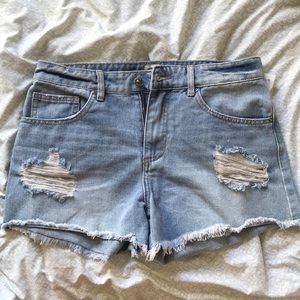 Rip curl denim shorts